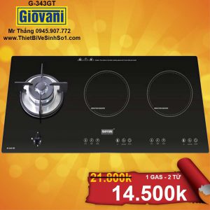 Bếp Gas Điện Từ GIOVANI G-343GT