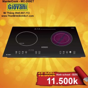 Bếp Điện Từ GIOVANI MC-289ET